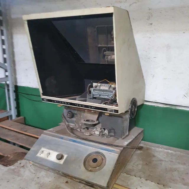 Leitora de Microfilmes ou MicroFichas400 CR" 3M