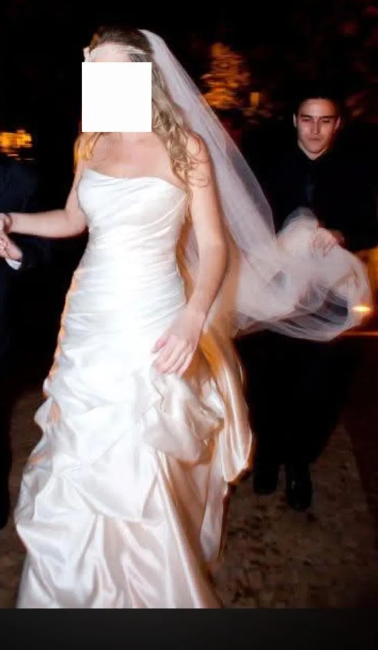 VESTIDO DE NOIVA 