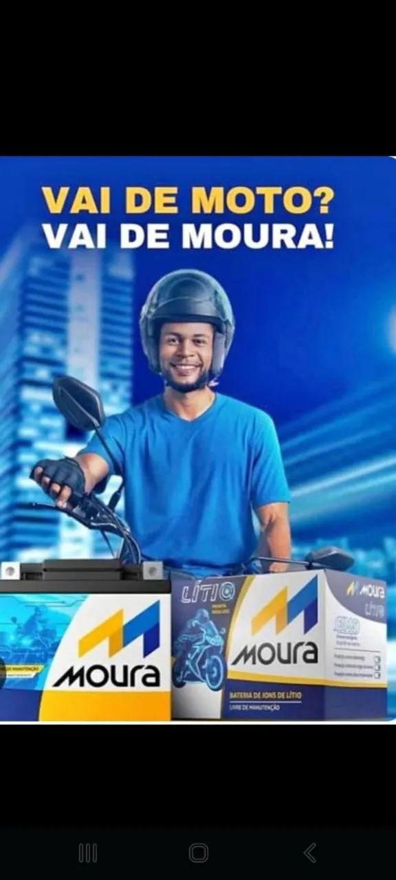 Bateria de Motos 5 e 6 Amperes Nova troca Grátis  - Foto 3