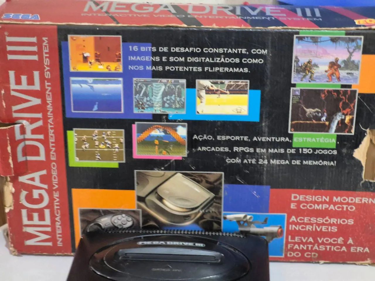 Mega drive - Foto 5