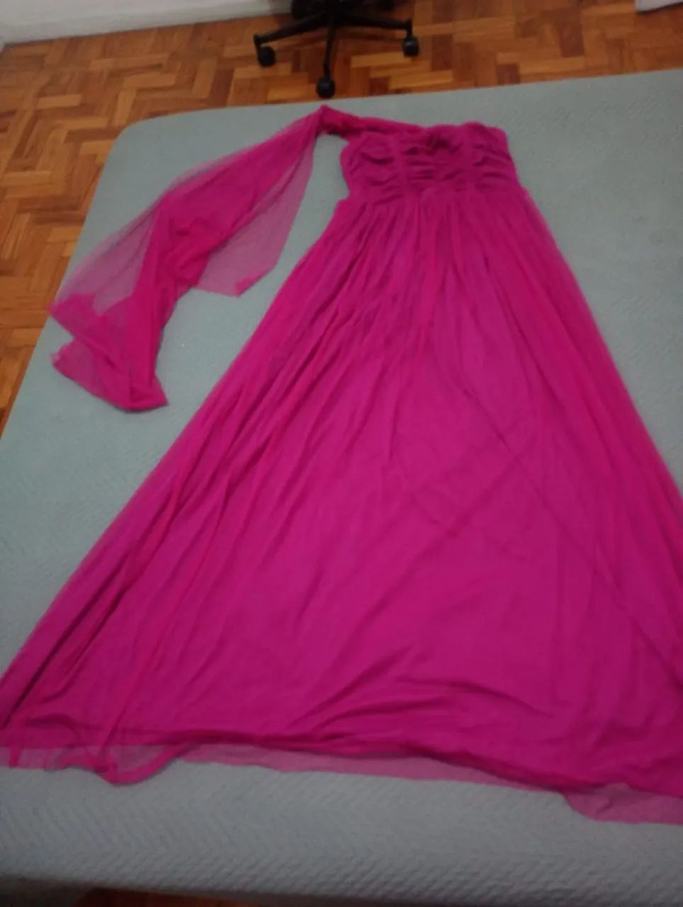 Vestido Madrinha Rosa Pink  - Foto 5