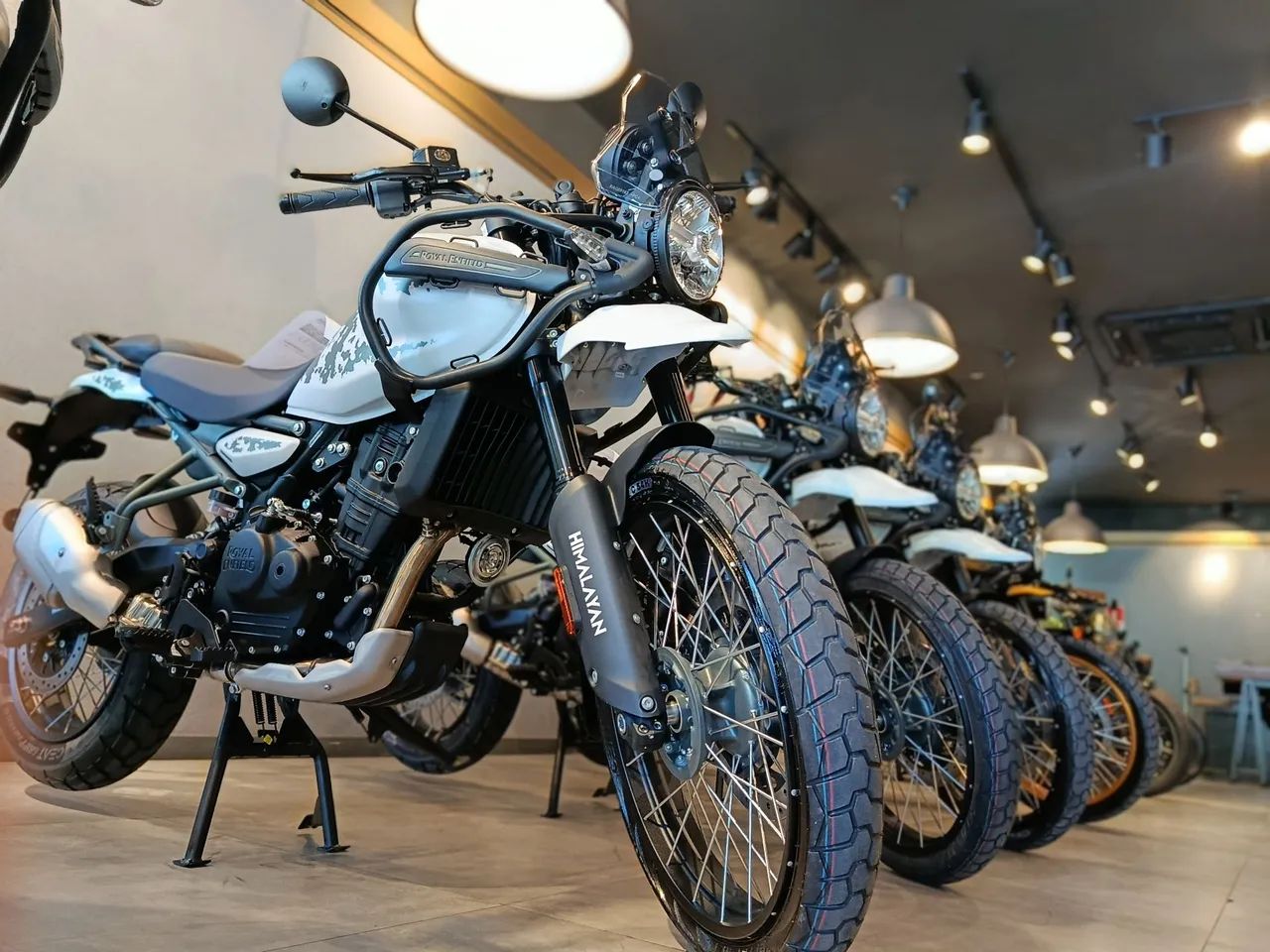Himalayan 450CC  * Marcio Carioca 
