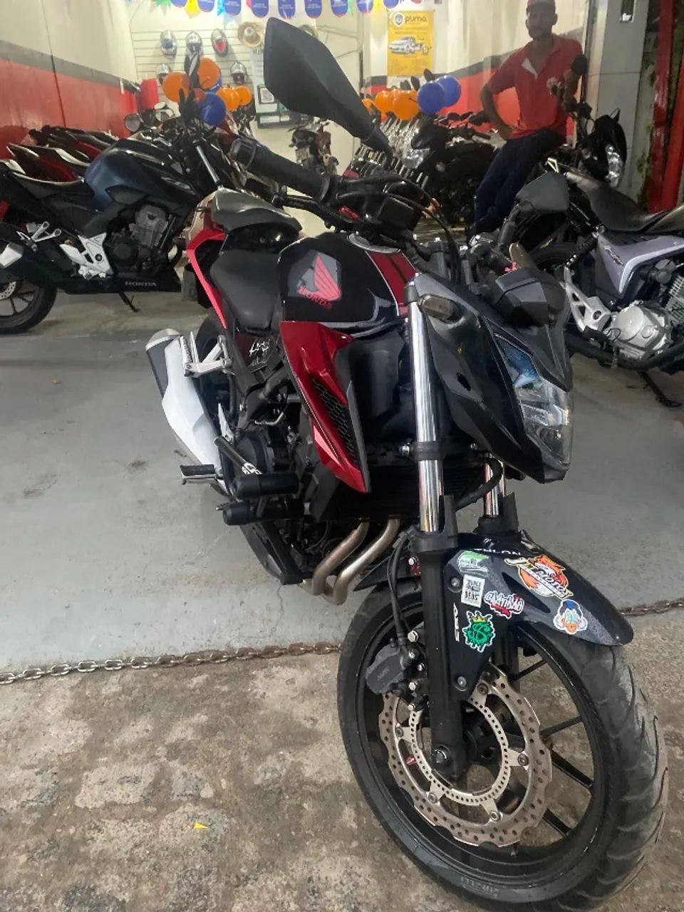 CB 500f - extra, estado de nova !!!  - Foto 4