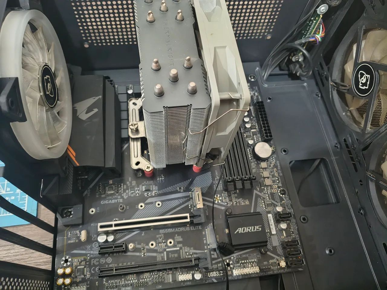 Kit placa mãe + processador + Aircooler+ Gabinete - Foto 2