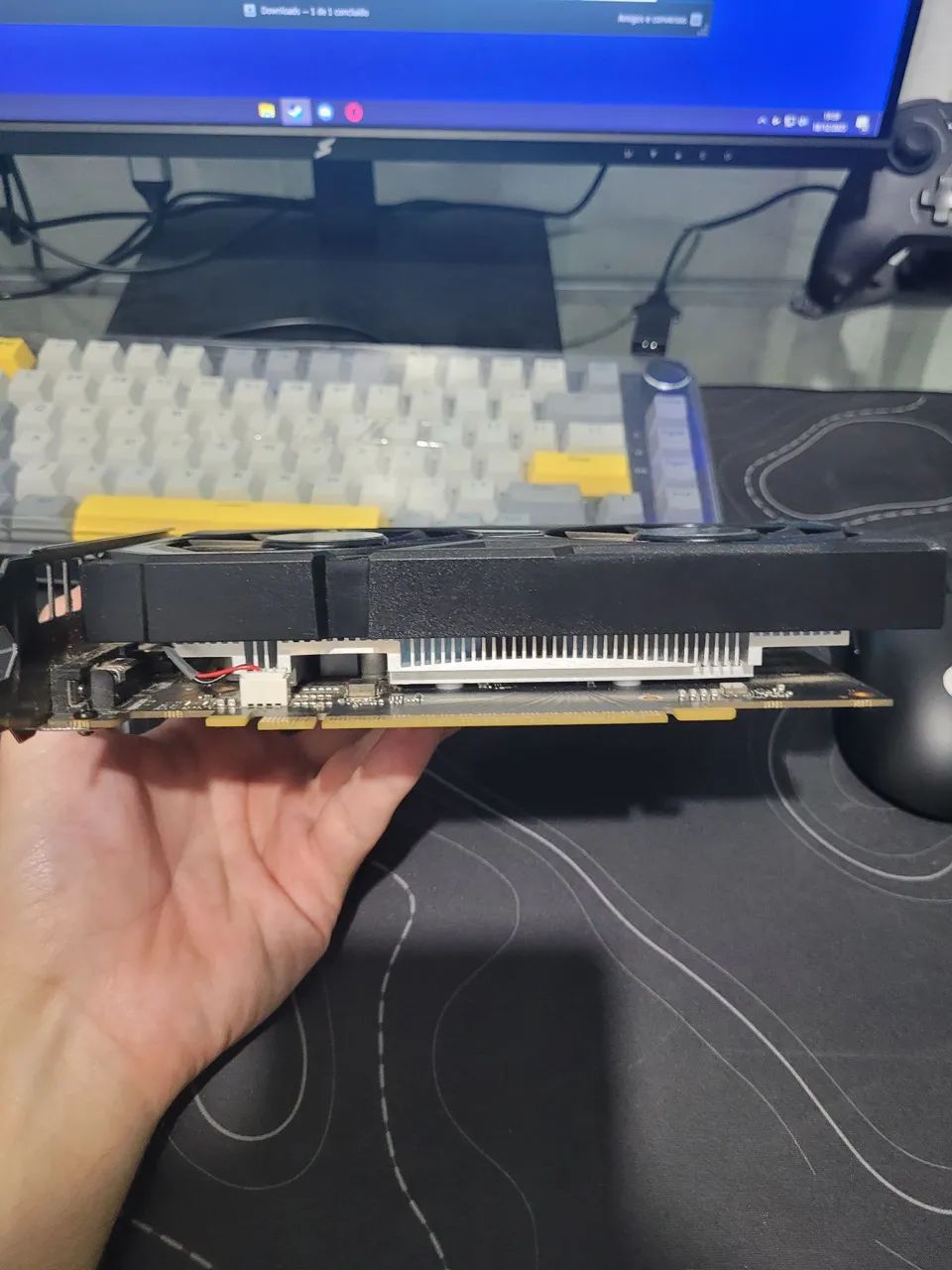 Placa de vídeo GTX 1650 - Foto 3