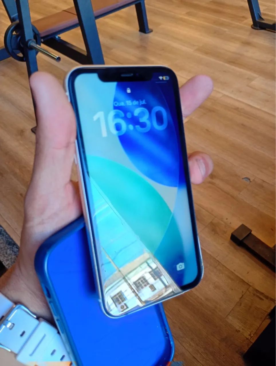 iPhone 11 em bom estado  - Foto 3