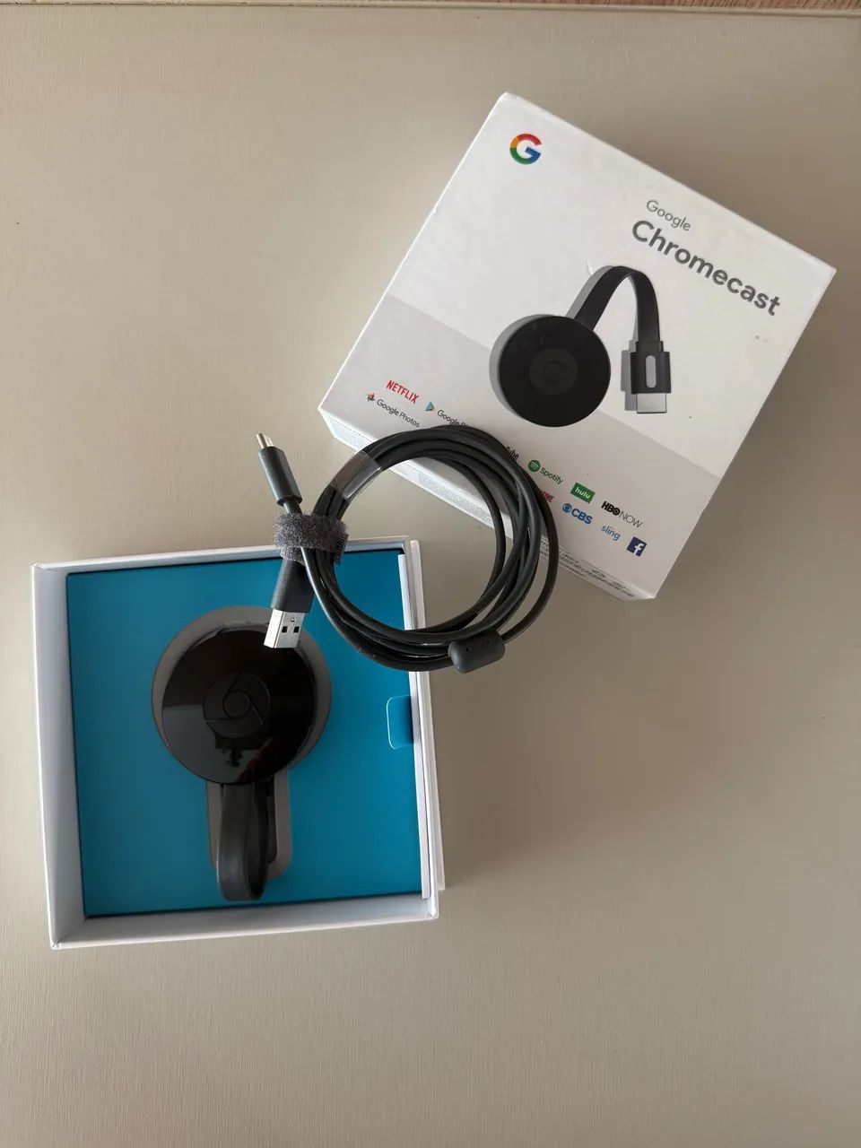Chromecast Google 2a geração  - Foto 2