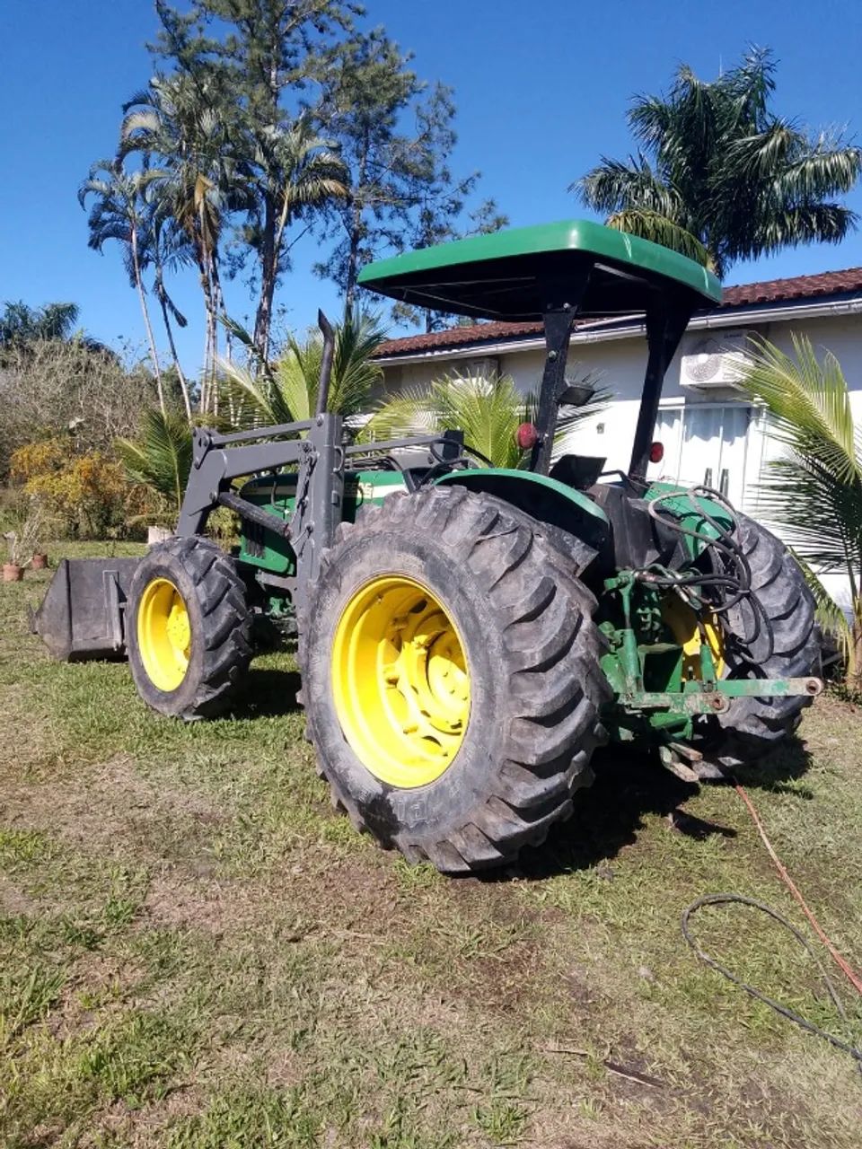 Trator John Deere 5603 - Foto 5