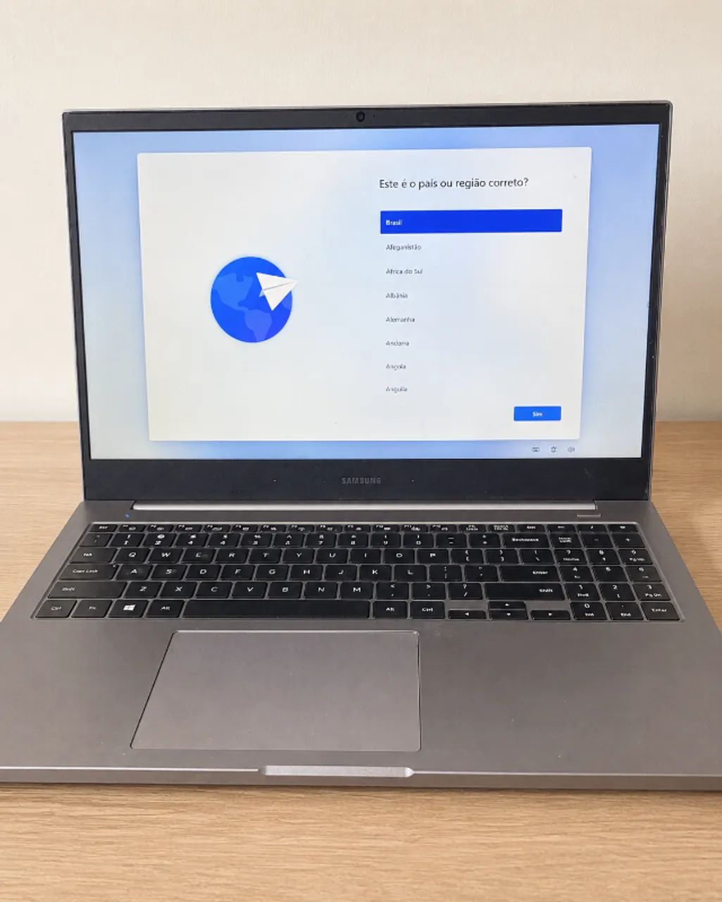 Notebook Samsung Book Intel I5 4GB, 15,6? com Windows 11