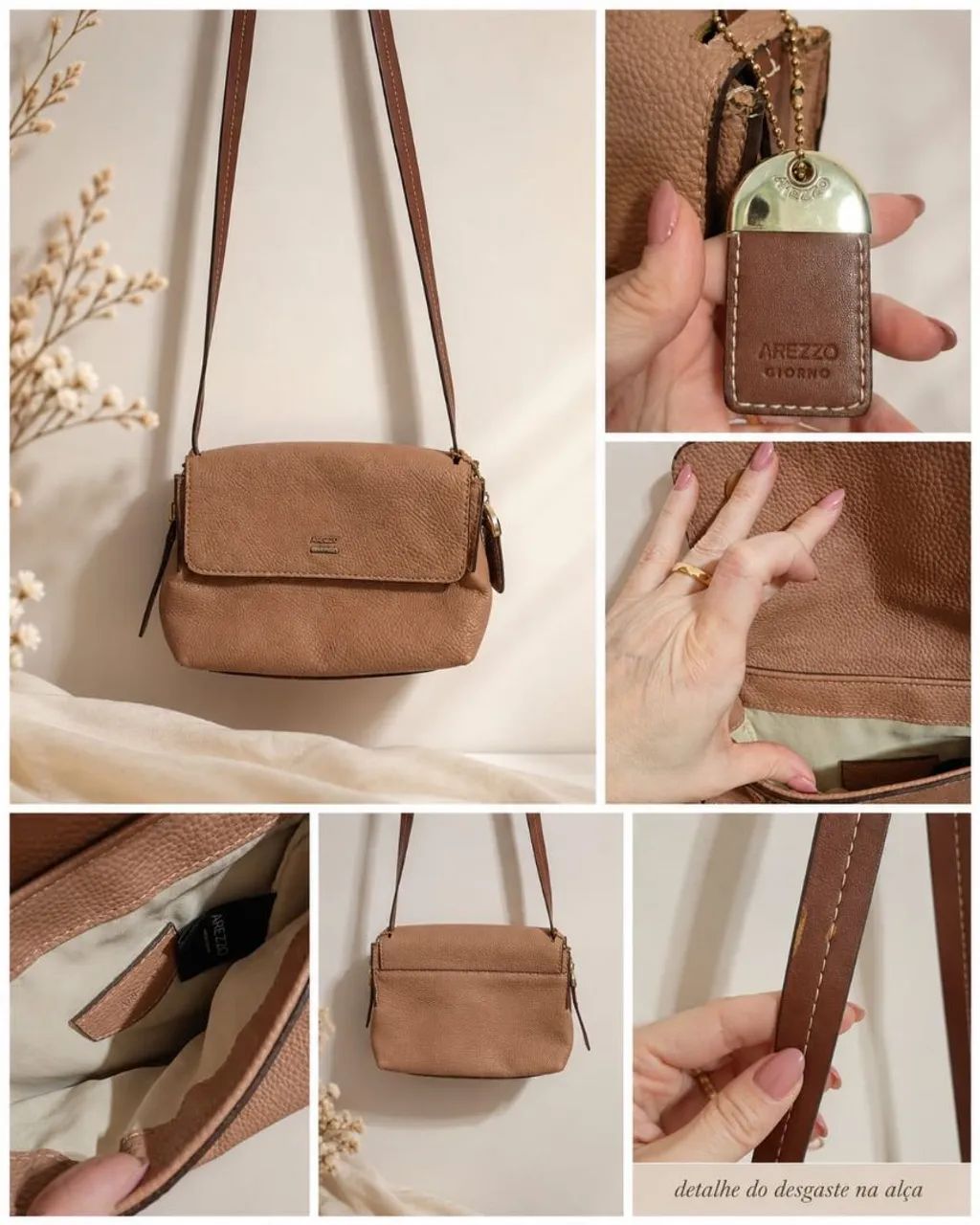 Bolsa média Arezzo  - Foto 2