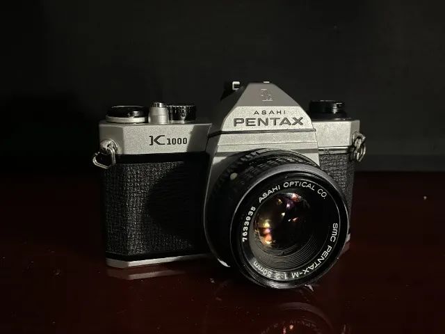 Câmera Pentax K1000 - Funcionando + Acessórios - Foto 2