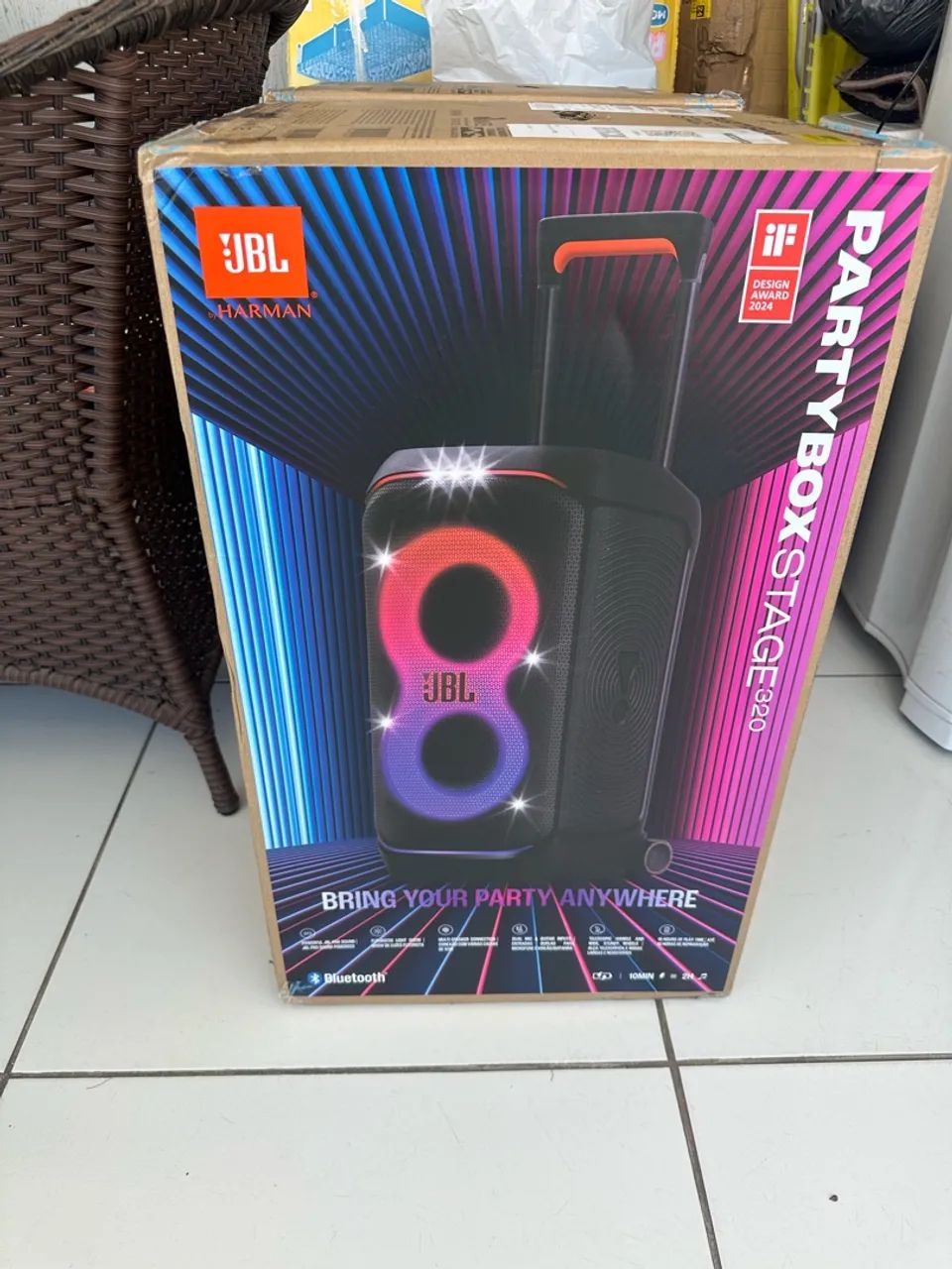 JBL Partybox 320 Lacrada 