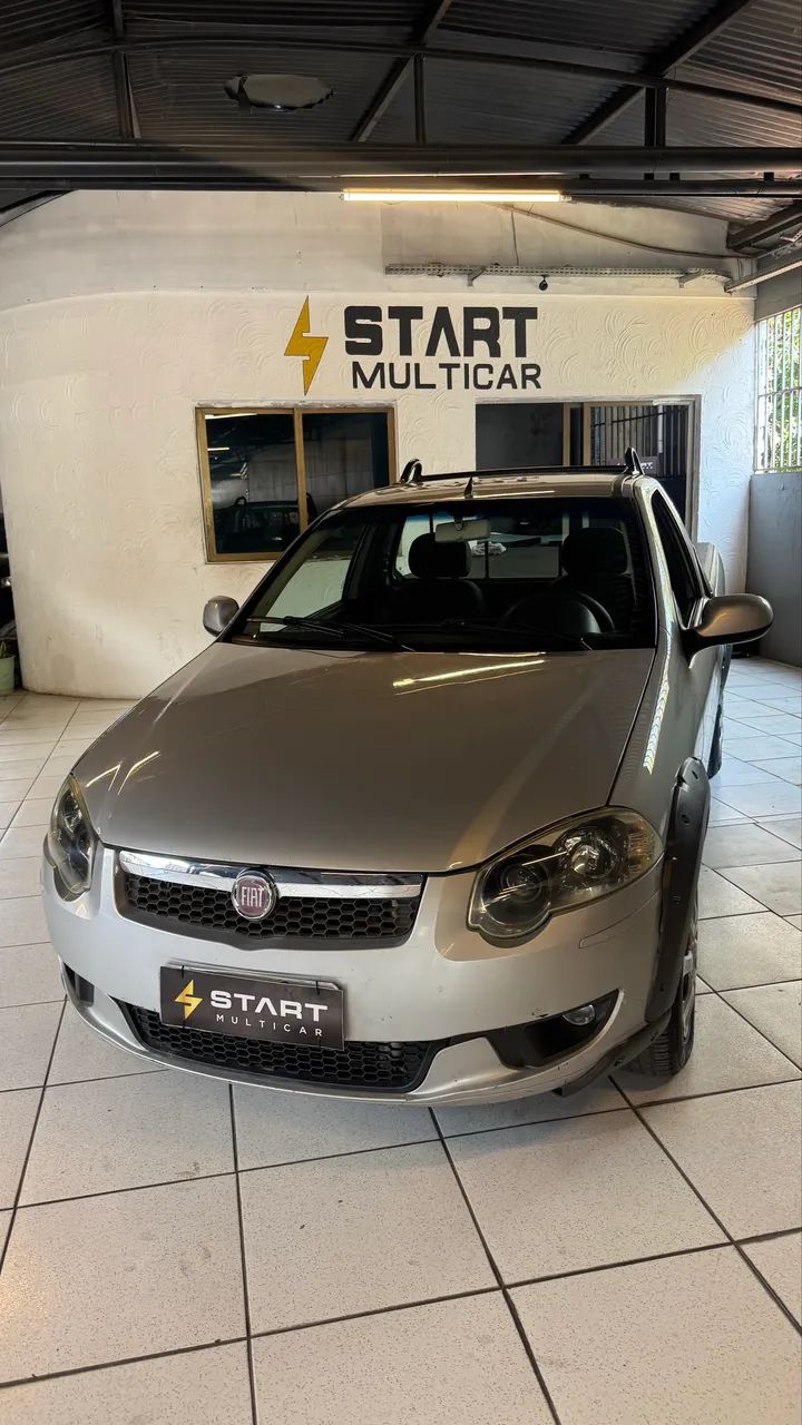 Fiat Strada Trekking 1.6 16V Flex CS 2013