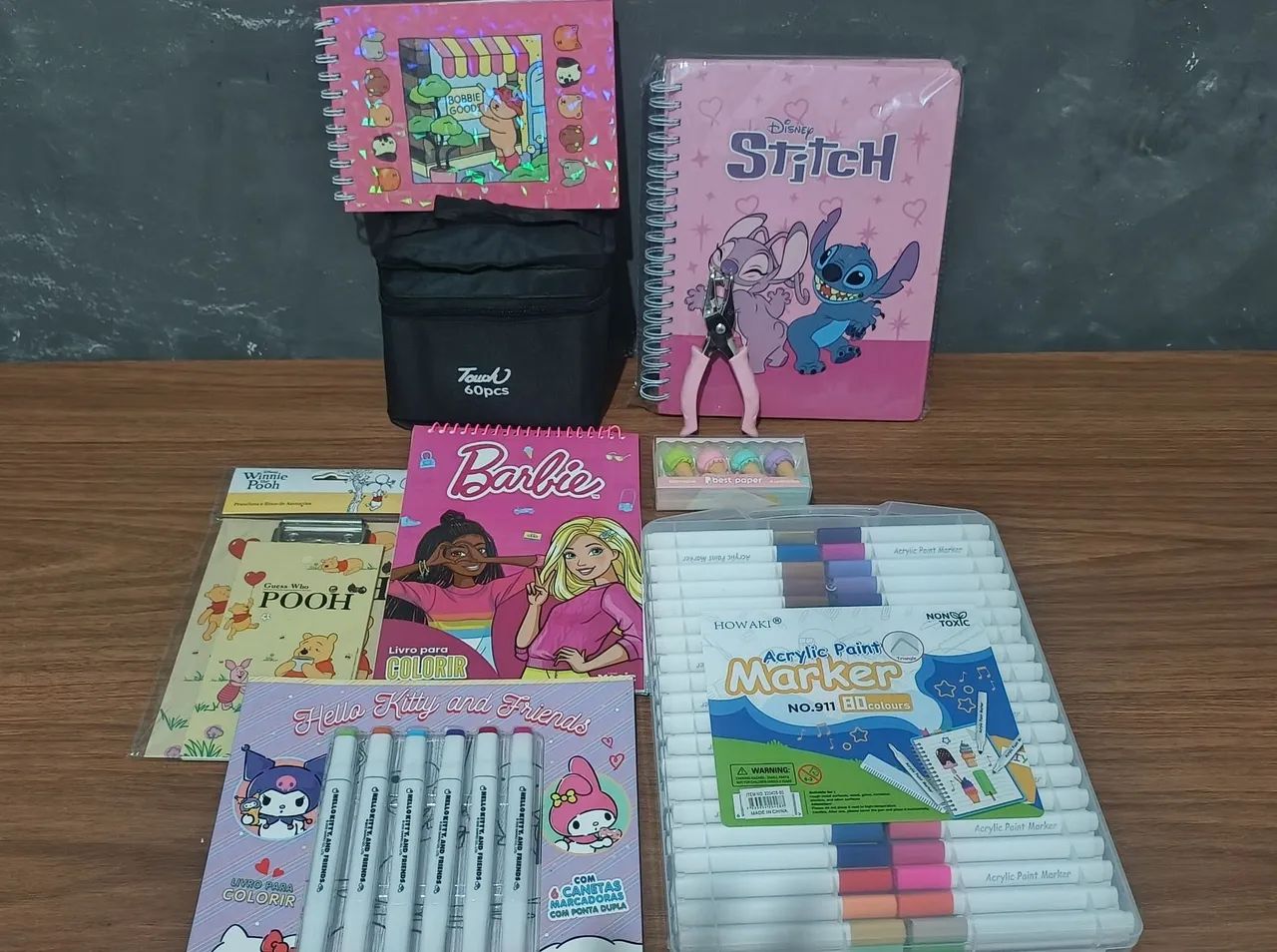 Kit pintura