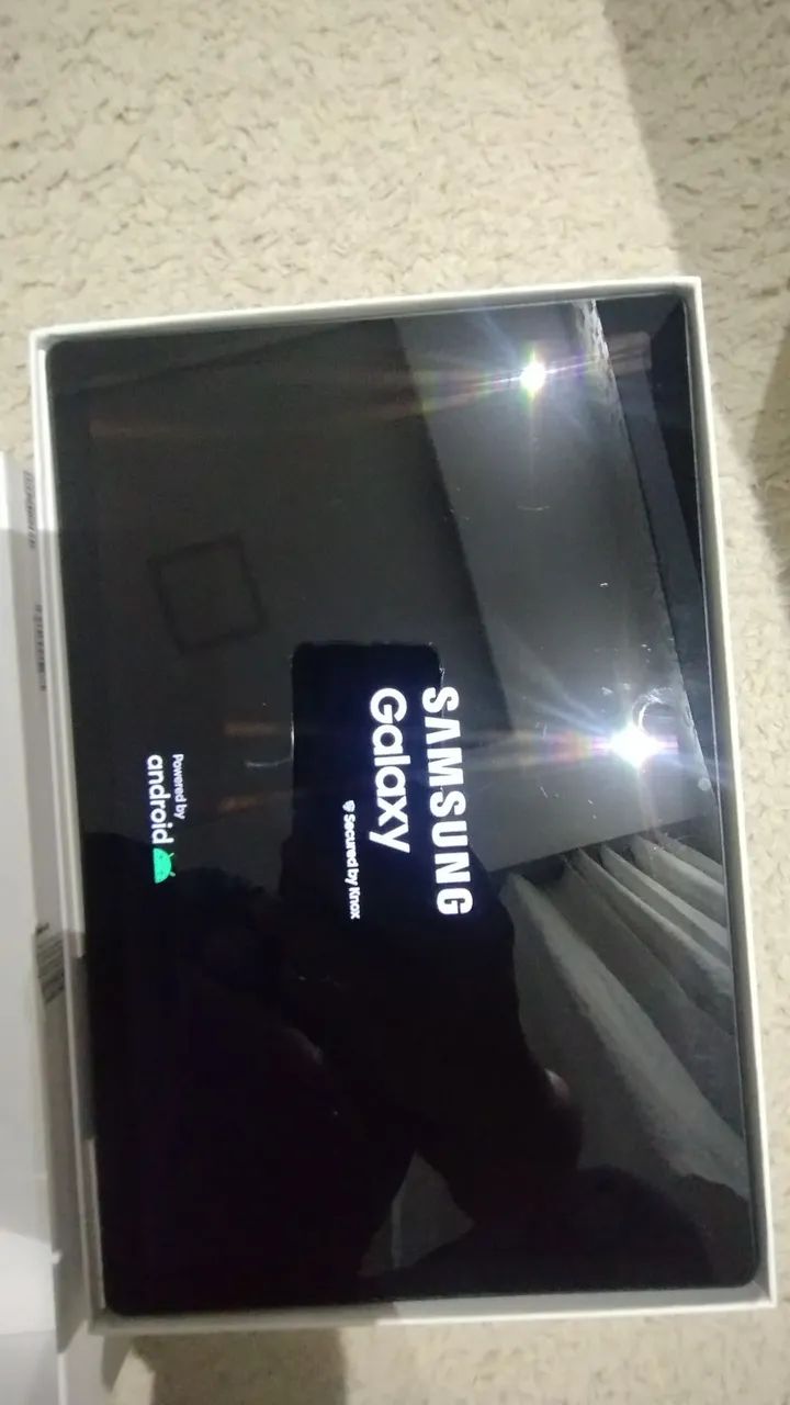 Tablete Samsung Tab A8 tela de 10"  - Foto 4