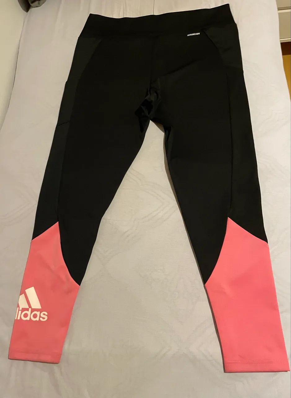 Calça Legging Adidas - Foto 2