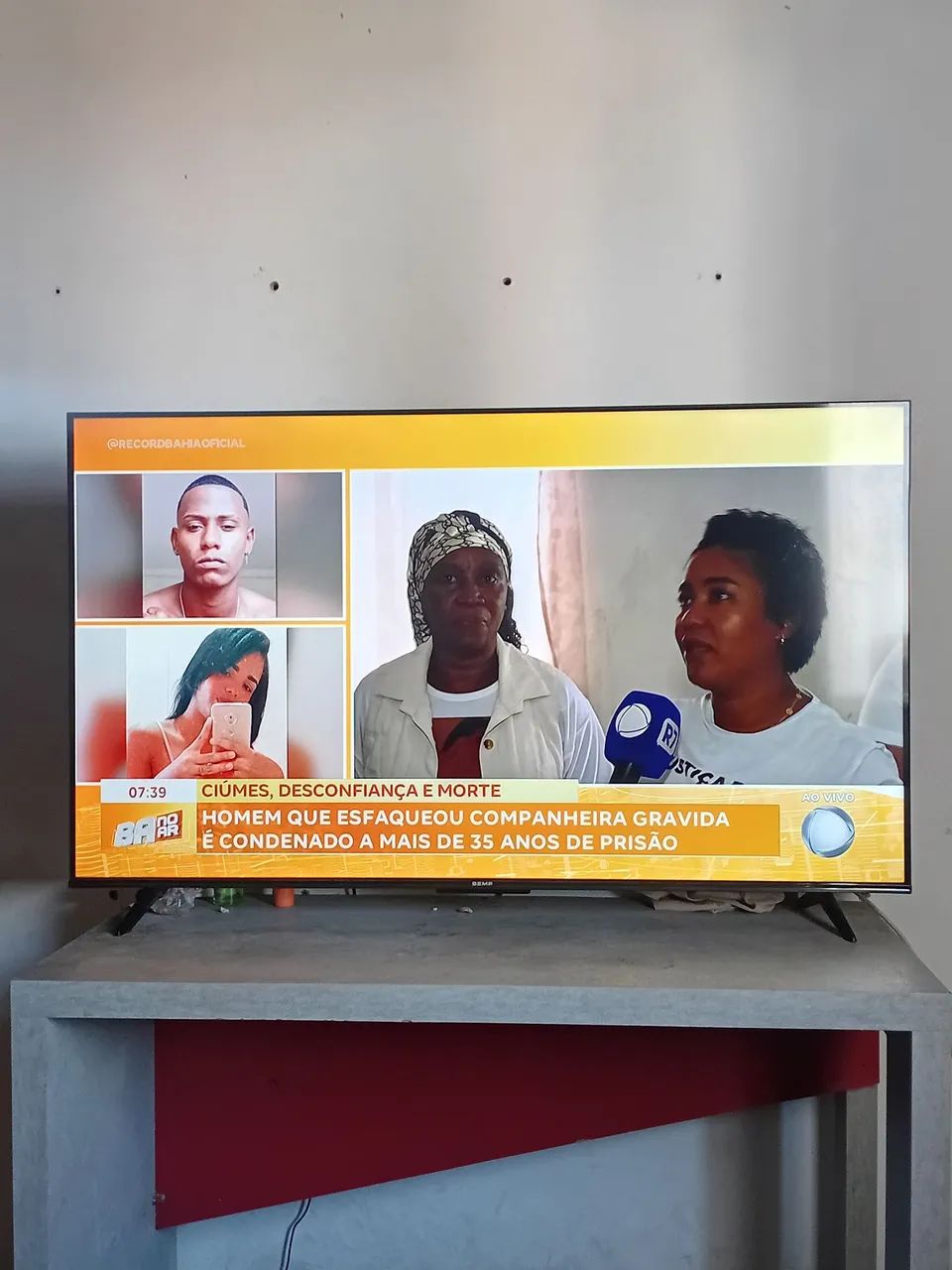 Tv smart 55 polegadas da semp