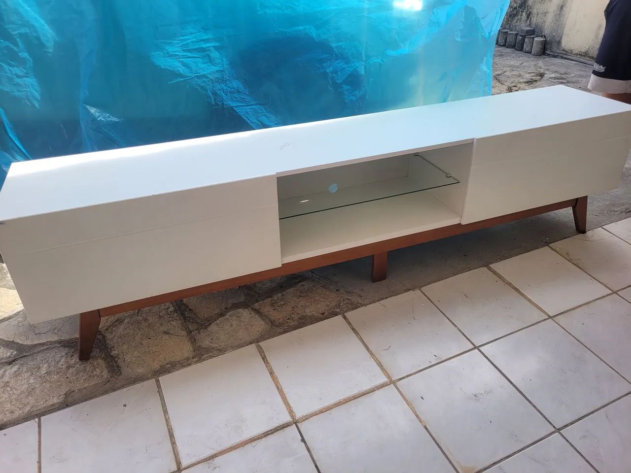 Rack branca retrô