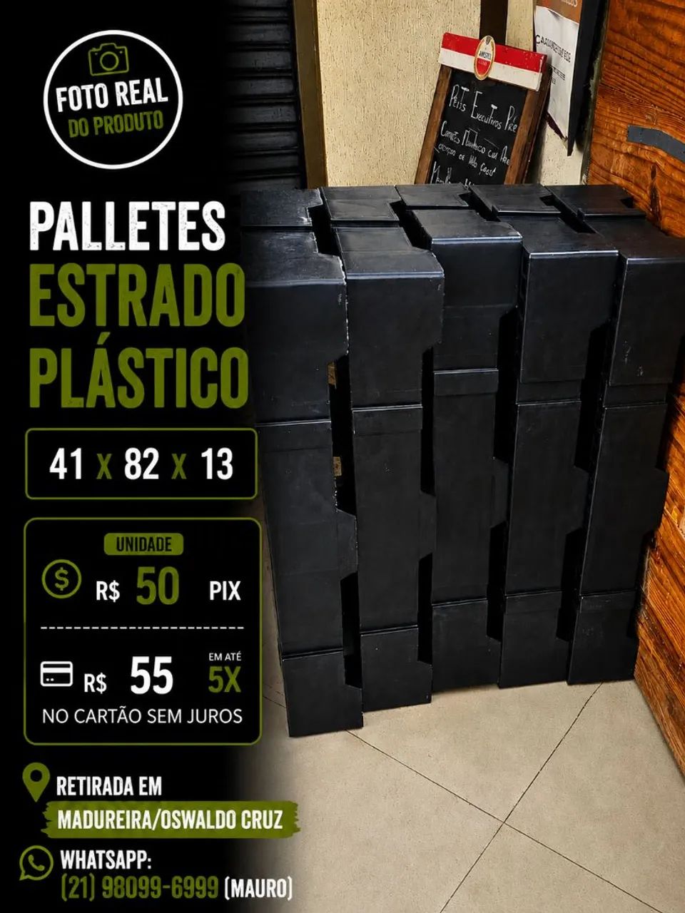 Palets Estrados