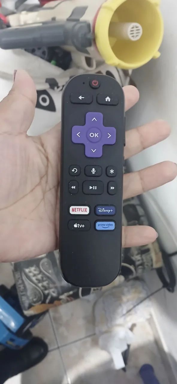 Tv LG 47 POLEGADAS FICA SMART COM PEN-DRIVE ROKU - Foto 3