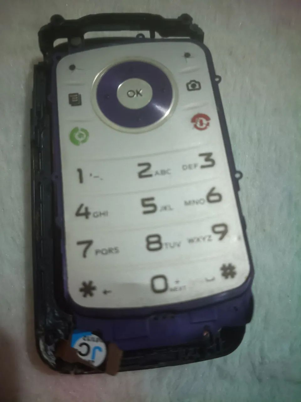 carcaça usada Motorola RAZR V3. - Foto 3