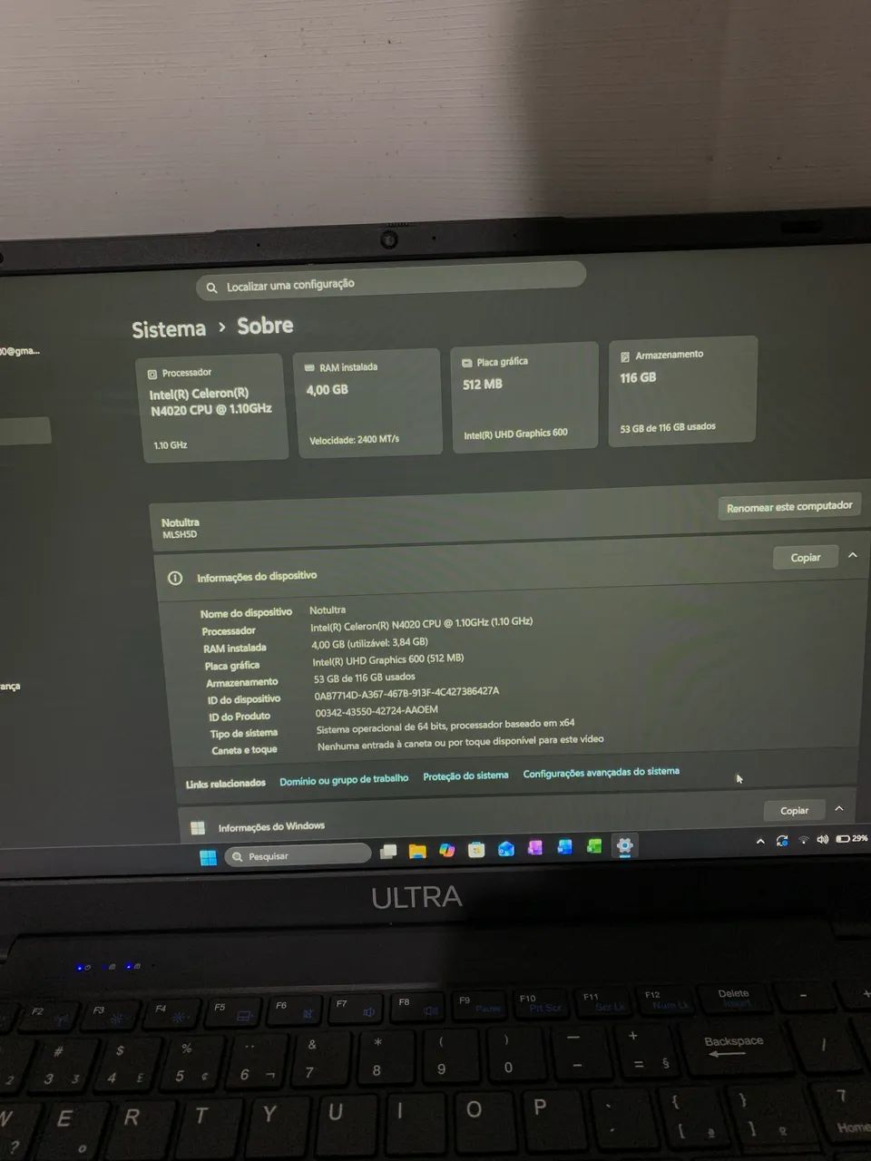 Notebook Ultra  - Foto 2
