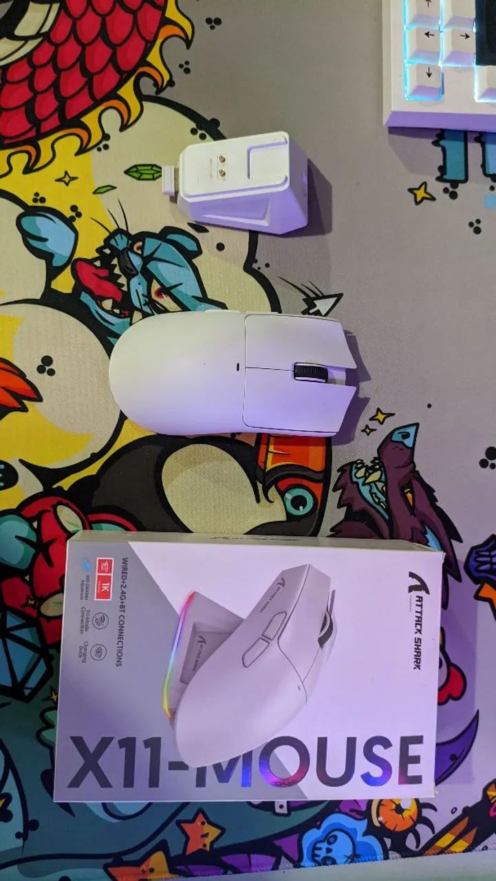 Mouse Gamer Attack Shark X11 - Foto 2