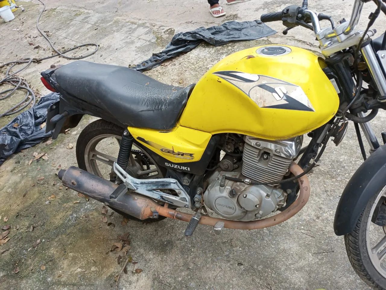 SUZUKI 125 - Foto 3
