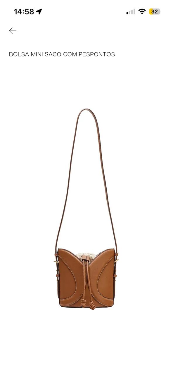 Bolsa Zara nova  - Foto 2