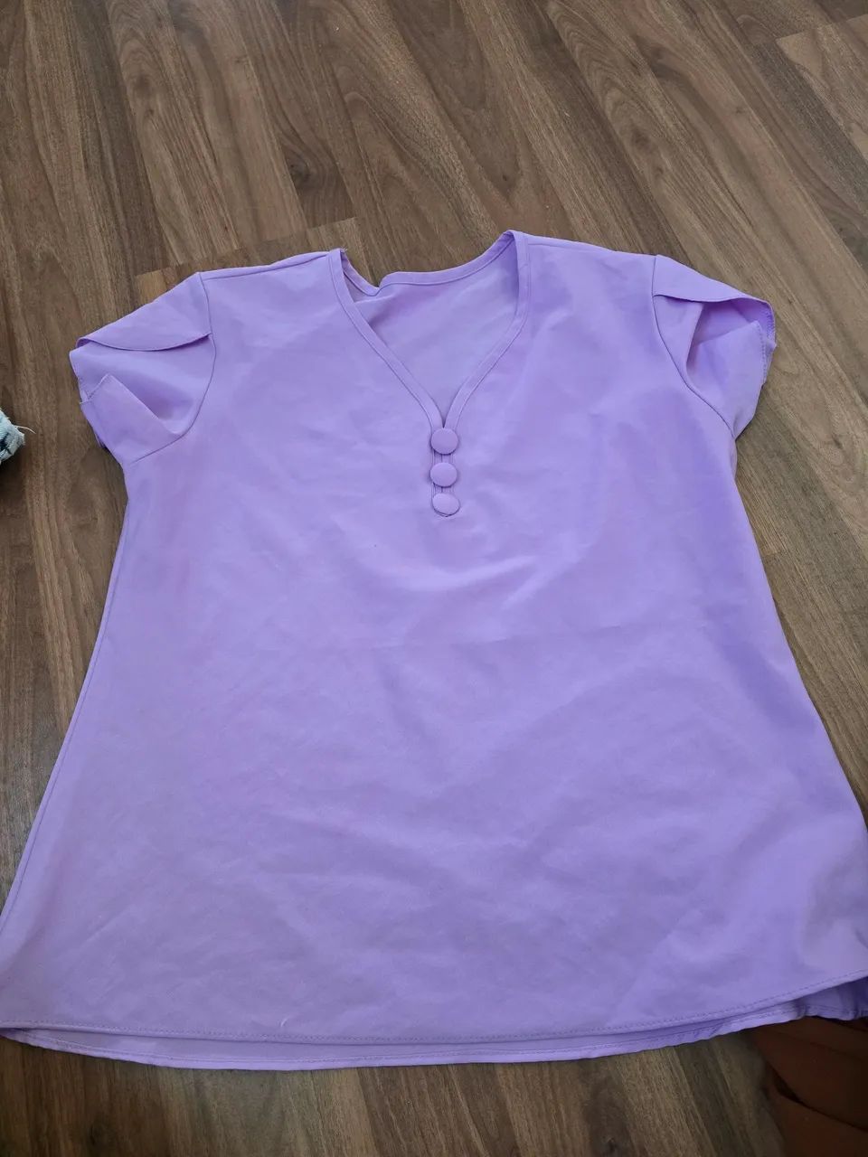 2 blusinha roxas