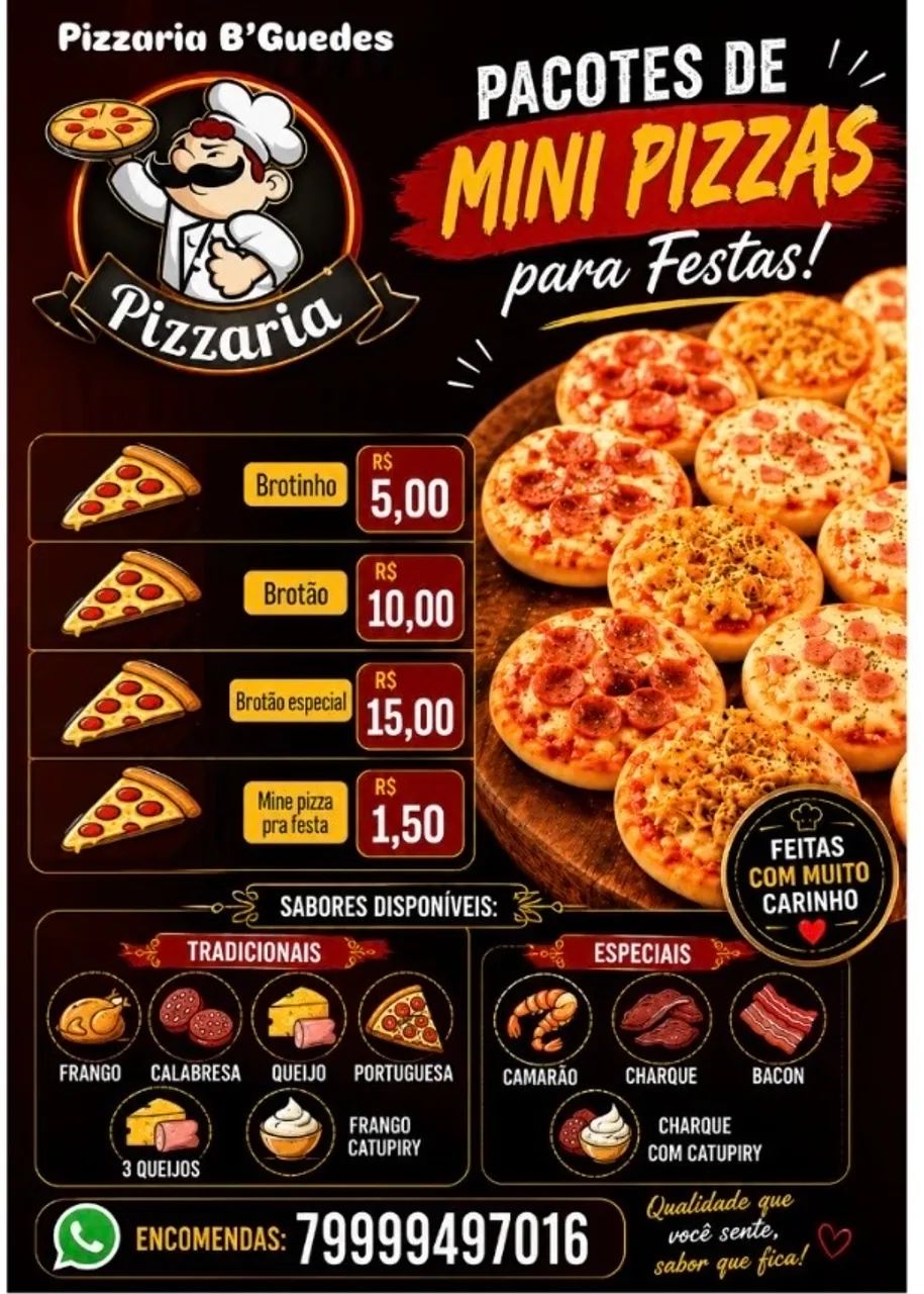Pizzas brotinho congeladas  - Foto 3