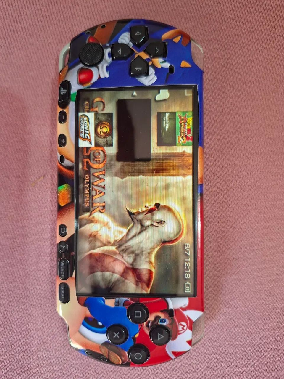 PSP 3001 desbloqueado 