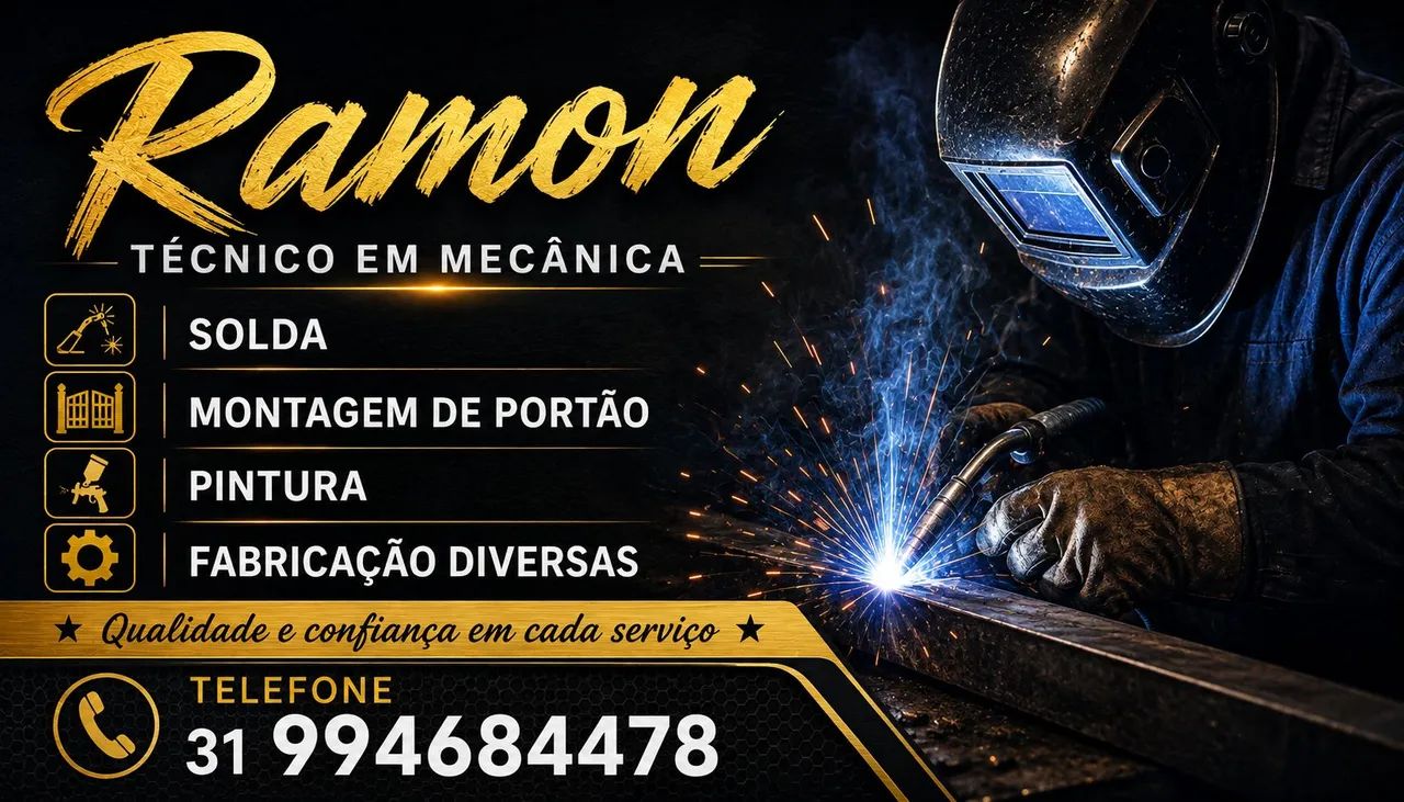 Soldador , serralheiro e etc