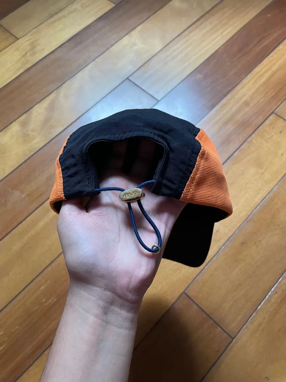 Boné Class C 3 Panel Black/Orange   - Foto 2