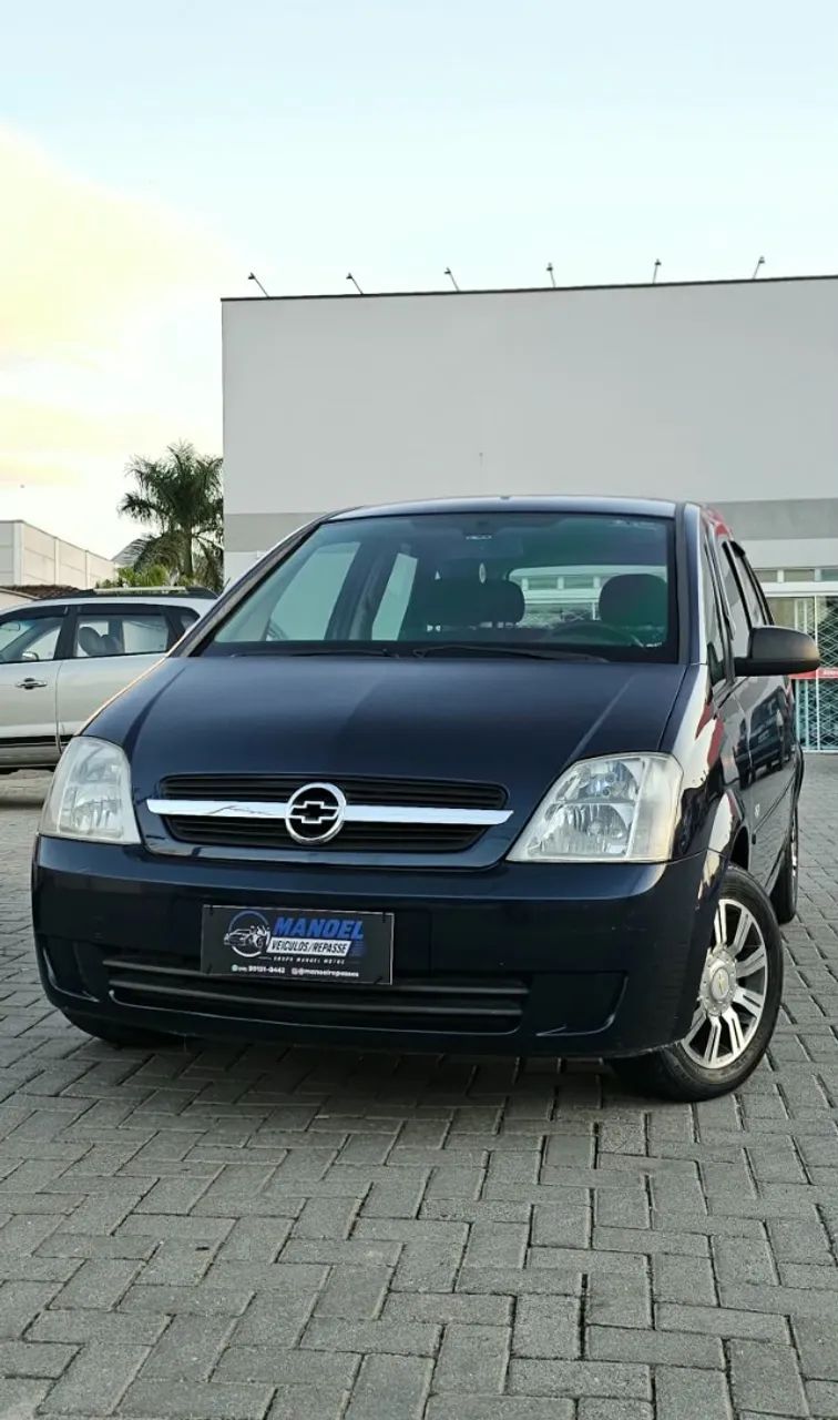 Chevrolet Meriva JOY 1.8 MPFI 8V Flexpower 2005
