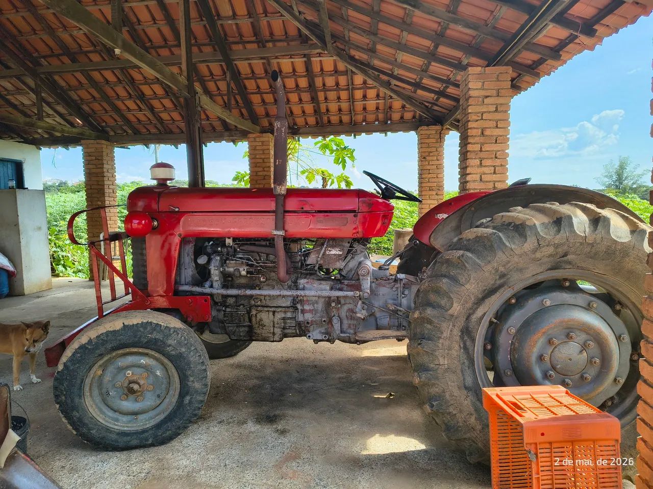 Trator Massey Ferguson 65x - Foto 4