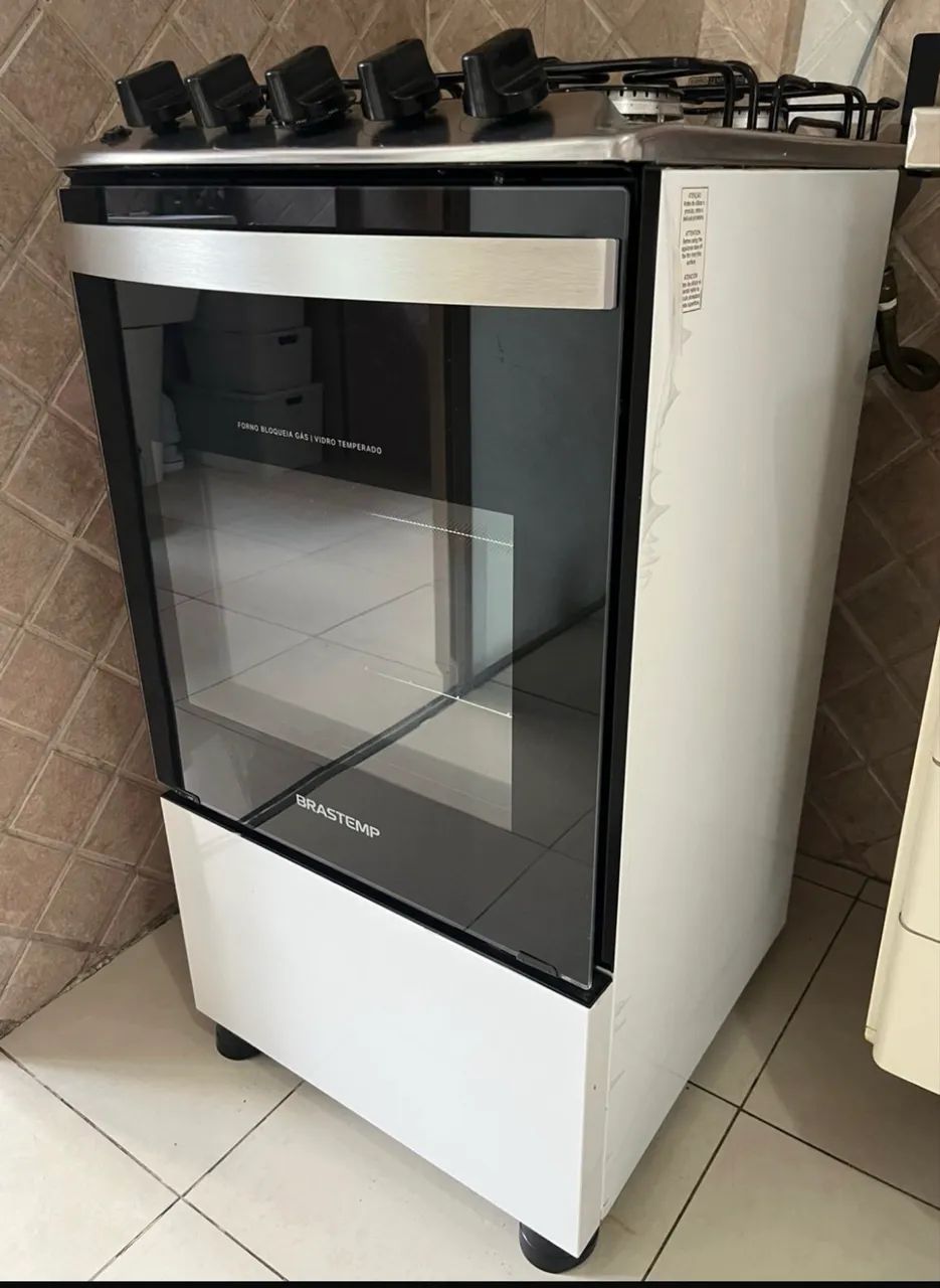 Fogão Brastemp - 4 bocas 
