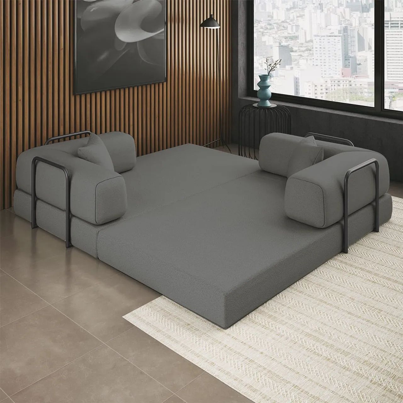Sofá Cama Balaqui Décor - Foto 3