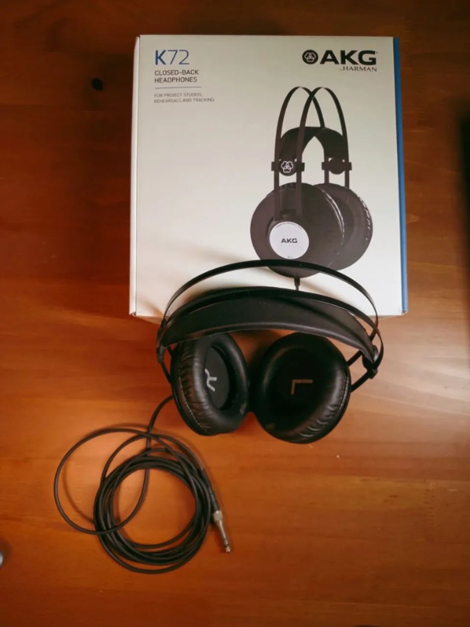 Fone AKG K72 pouco uso - Foto 3