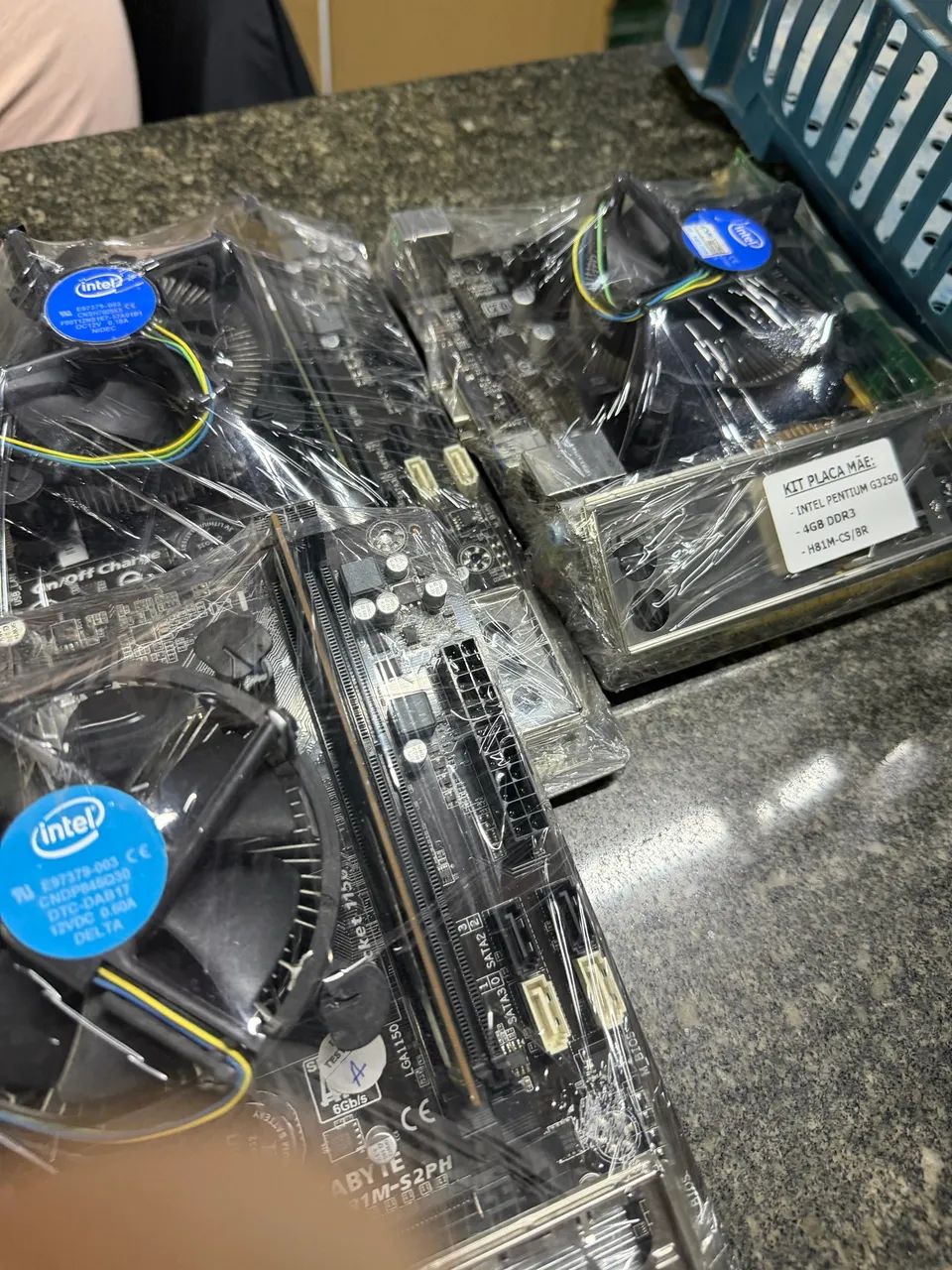 Placa Mãe Completa c/ Hdmi I3 4130 Seminova - Foto 3