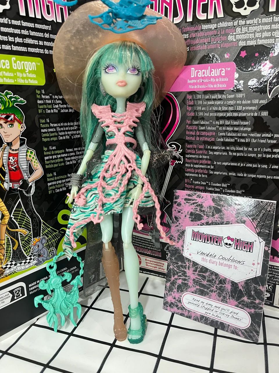 Monster high vandala doubloons 