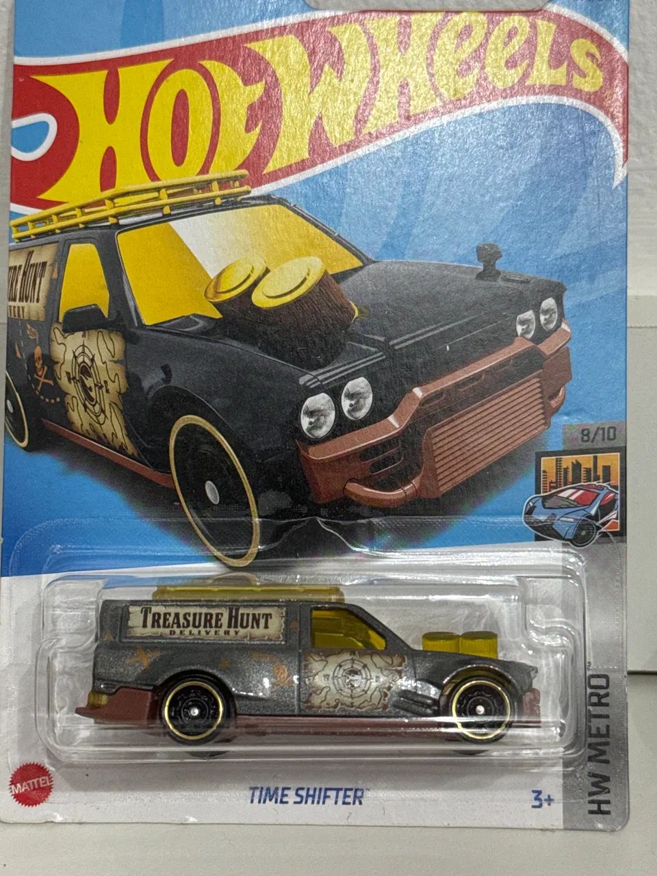 Time shifter t hunt hotwheels