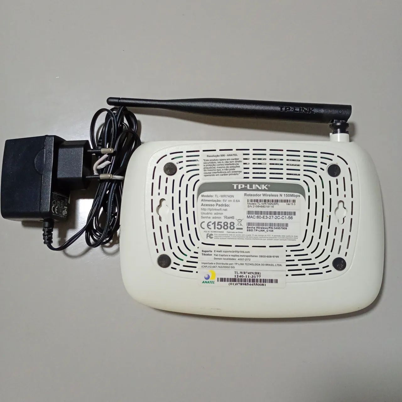 Roteador TP-Link TL-WR740N 150Mbps - Foto 4
