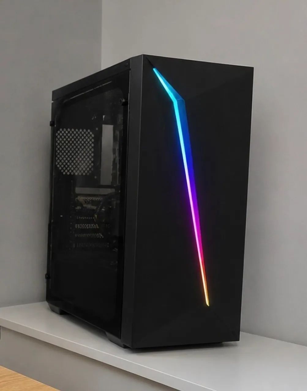 PC Gamer i5-9400F + GTX 1660 Super 6GB + 16GB RAM + Teclado