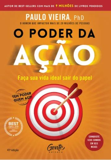 Livro O Poder da Ação (Paulo Vieira, PhD)