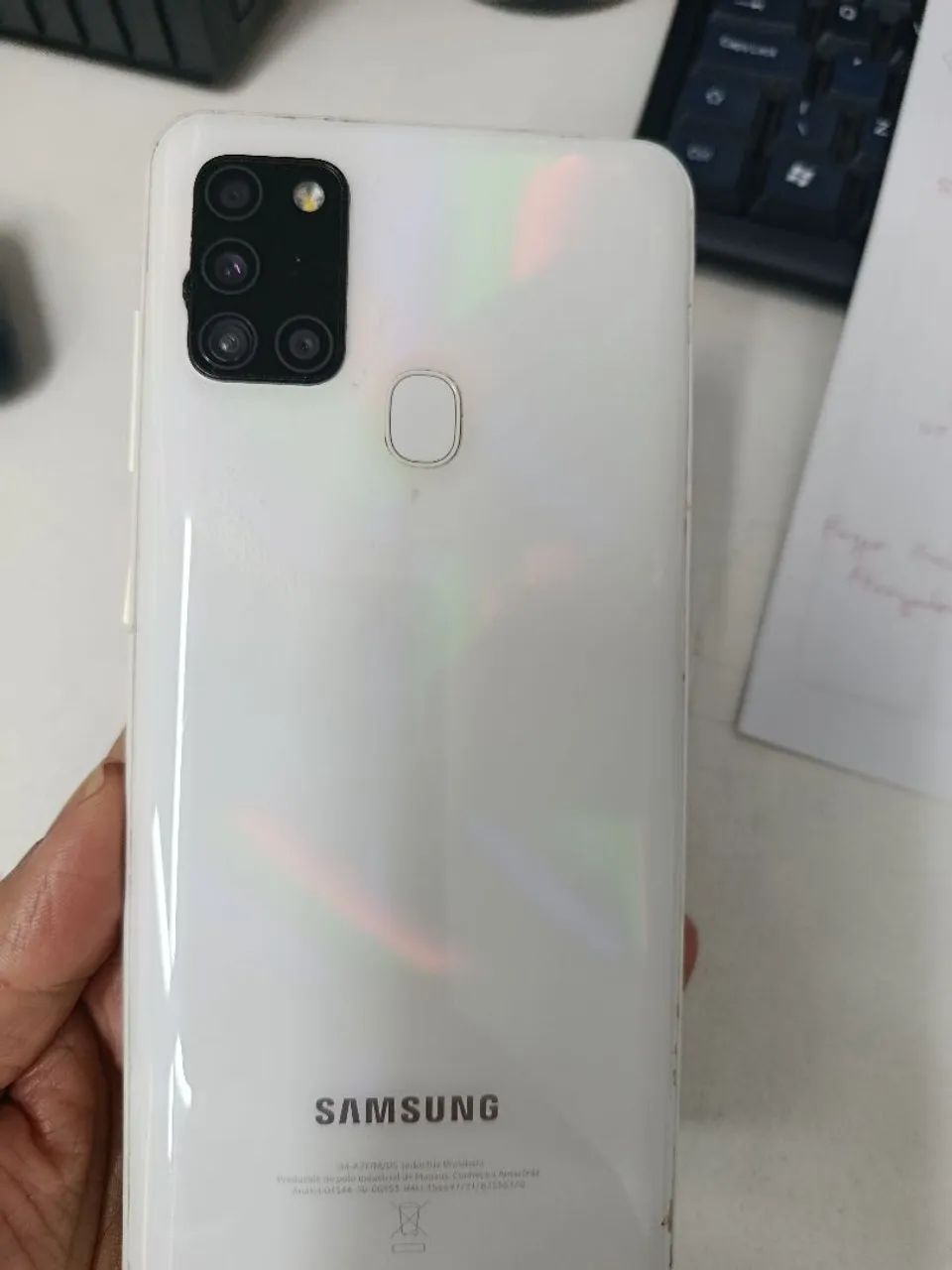 Celular Samsung Galaxy a21s  - Foto 2