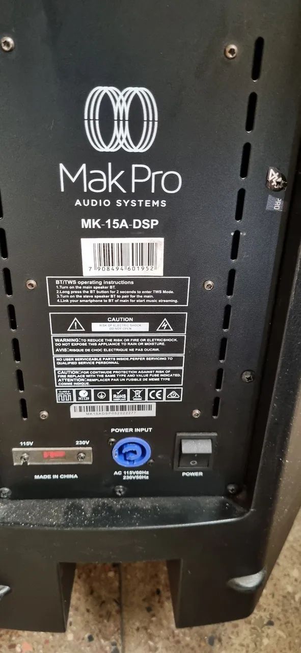 Caixa de Som MAK PRO - Foto 4