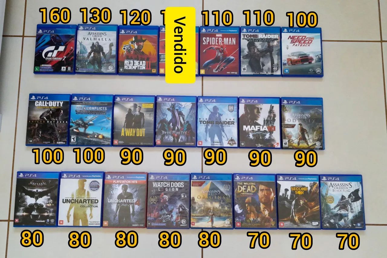Jogos de PlayStation 4 e PlayStation 5 , Ps4 e Ps5 - Foto 4