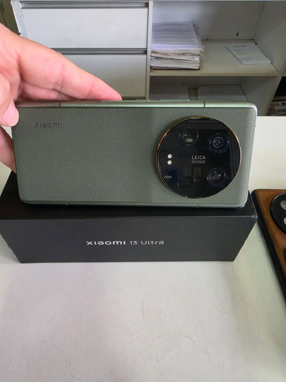 Xiaomi 13 Ultra 1TB / 16GB RAM - Câmera Leica - Impecável + Brinde