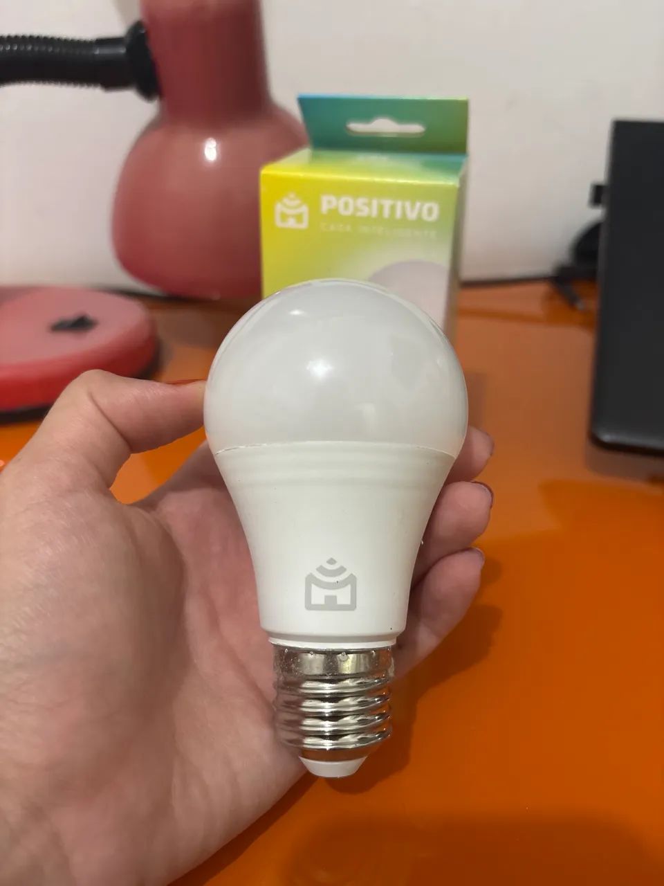 Smart lâmpada Wi-fi Positivo  - Foto 5